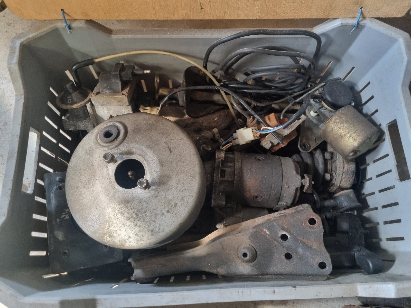 Volvo 340 onderdelen - Losse verkoop mogelijk, Auto-onderdelen, Overige Auto-onderdelen, Ophalen of Verzenden, Gebruikt, Volvo