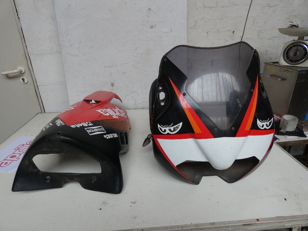 Aprilia rsv1000 RP  2001-2003  racekuip, Motoren, Ophalen of Verzenden, Gebruikt