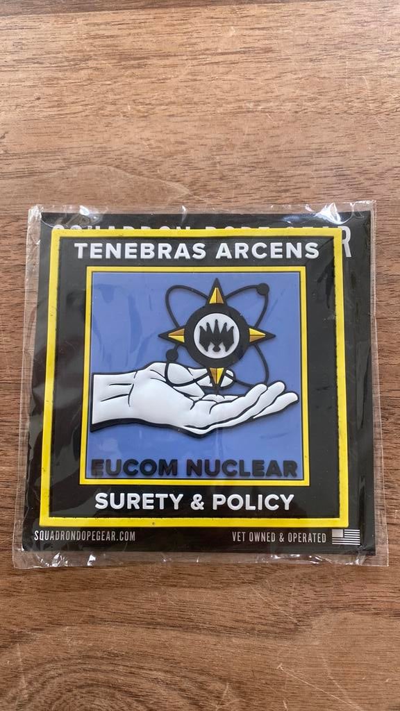 EUCOM Patch, Ophalen of Verzenden, Luchtmacht, Nederland, Embleem of Badge