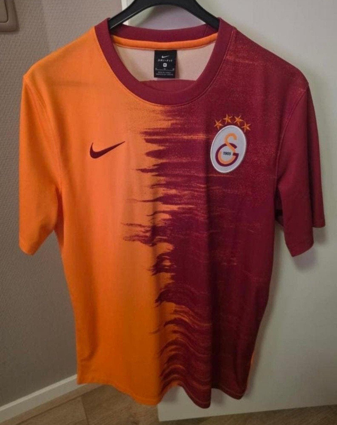 Galatasaray Thuis Tenue, Nike, Ophalen of Verzenden, Zo goed als nieuw, Voetbal