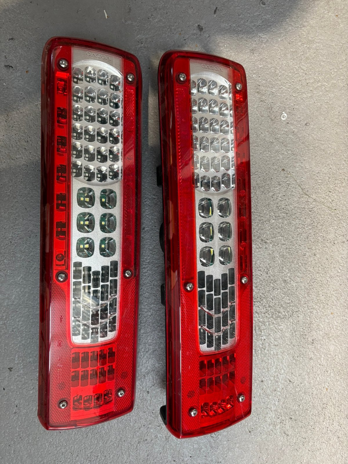 Volvo fh led achterlichten, Ophalen of Verzenden, Nieuw, Volvo, Verlichting