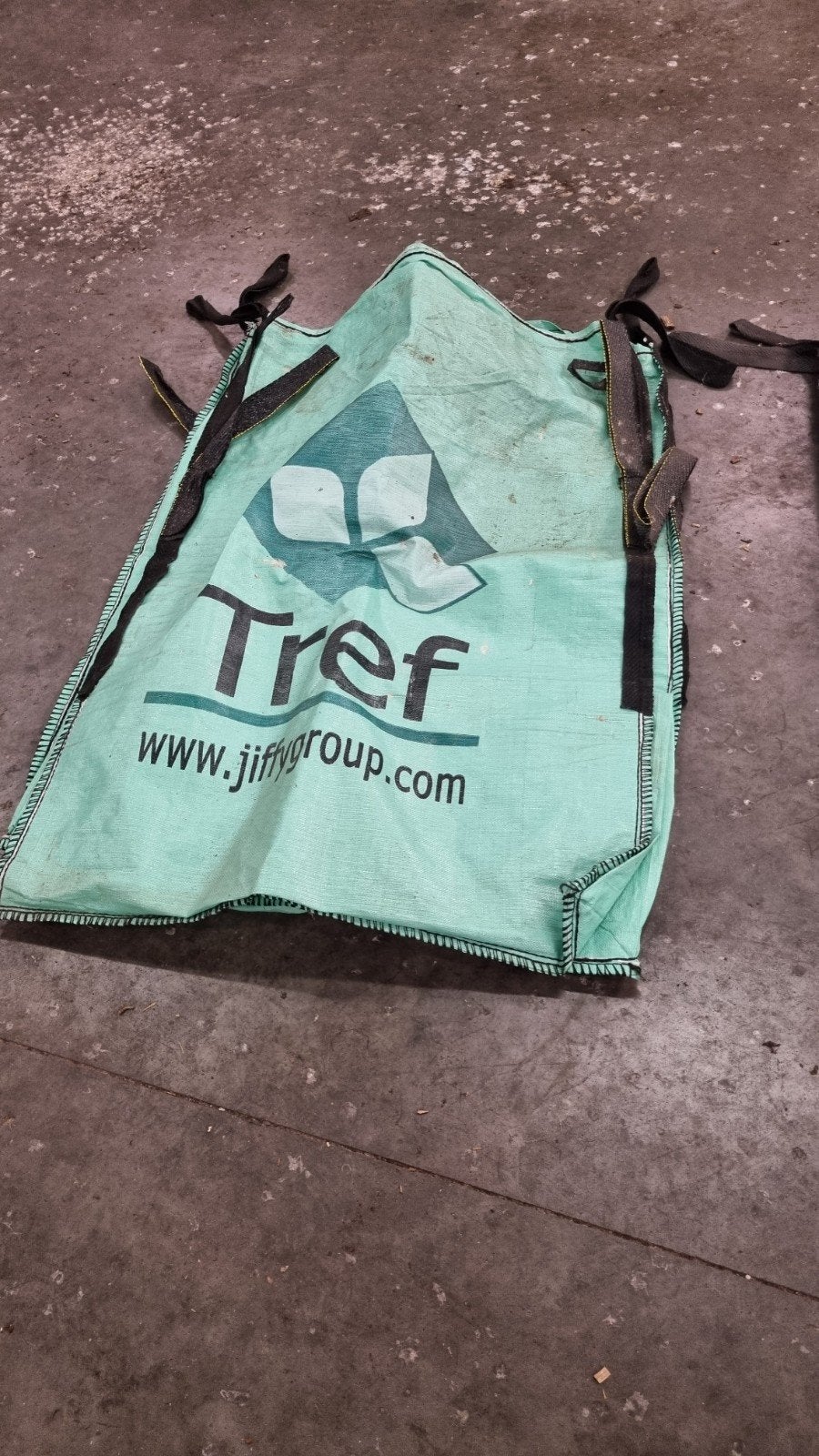Partij big bags, Ophalen, 100 cm of meer, Opvouwbaar, 60 cm of meer