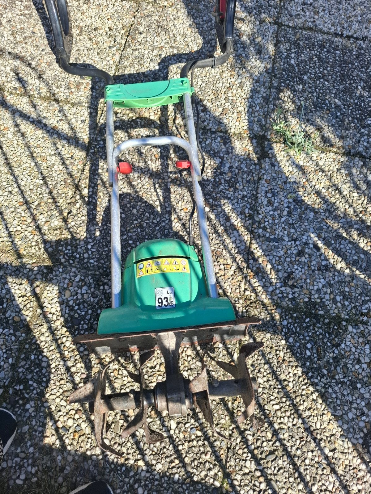 Tuinfrees elektrisch, Ophalen, Gebruikt, Flora Best, Elektrisch