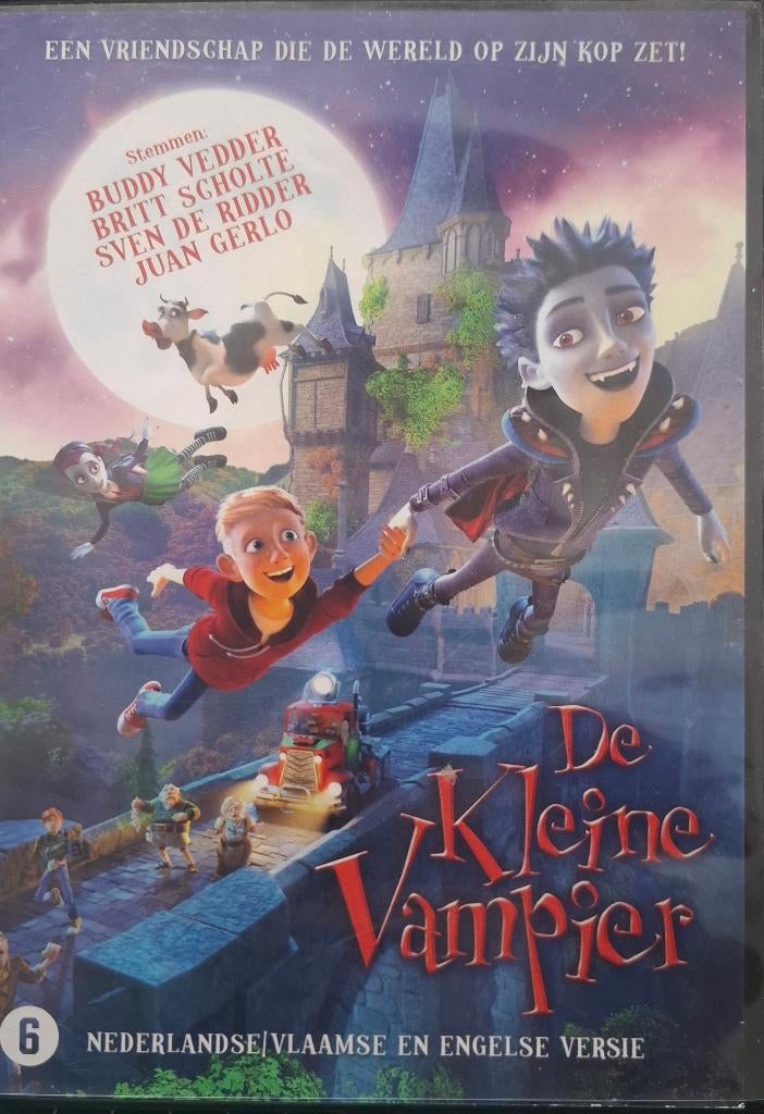 De kleine Vampier dvd KRASVRIJ 