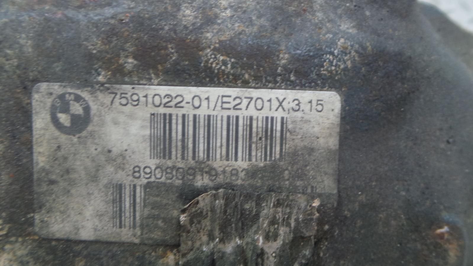 BMW 1 SERIES 118D HIGH EXECUTIVE DIFFERENTIEEL / CARDAN 2009, Ophalen of Verzenden, Gebruikt, Stiba lid