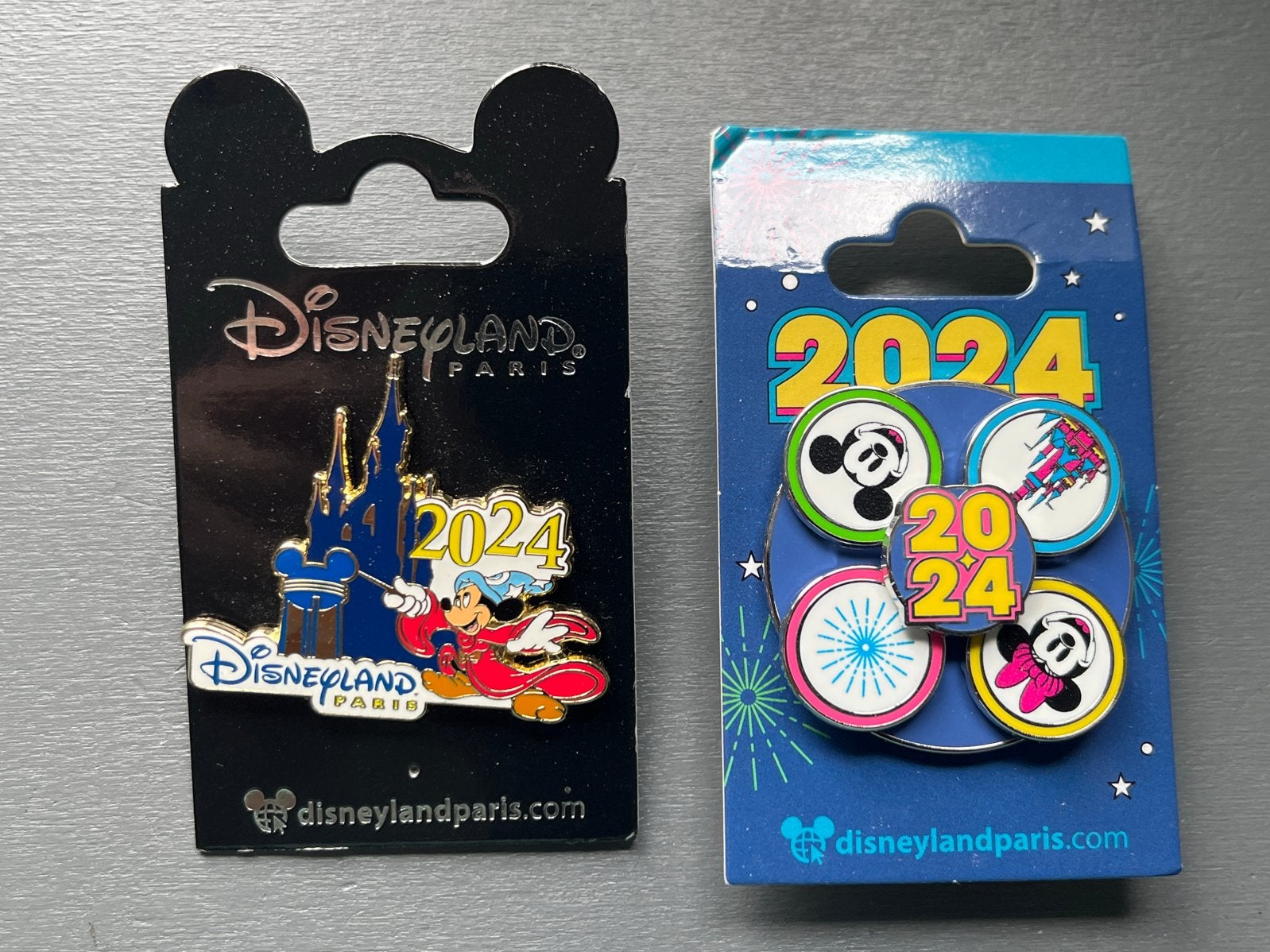Disney Pins 2024 - Disneyland Parijs - Nieuw, Figuurtje, Nieuw, Ophalen of Verzenden, Speldje of Pin