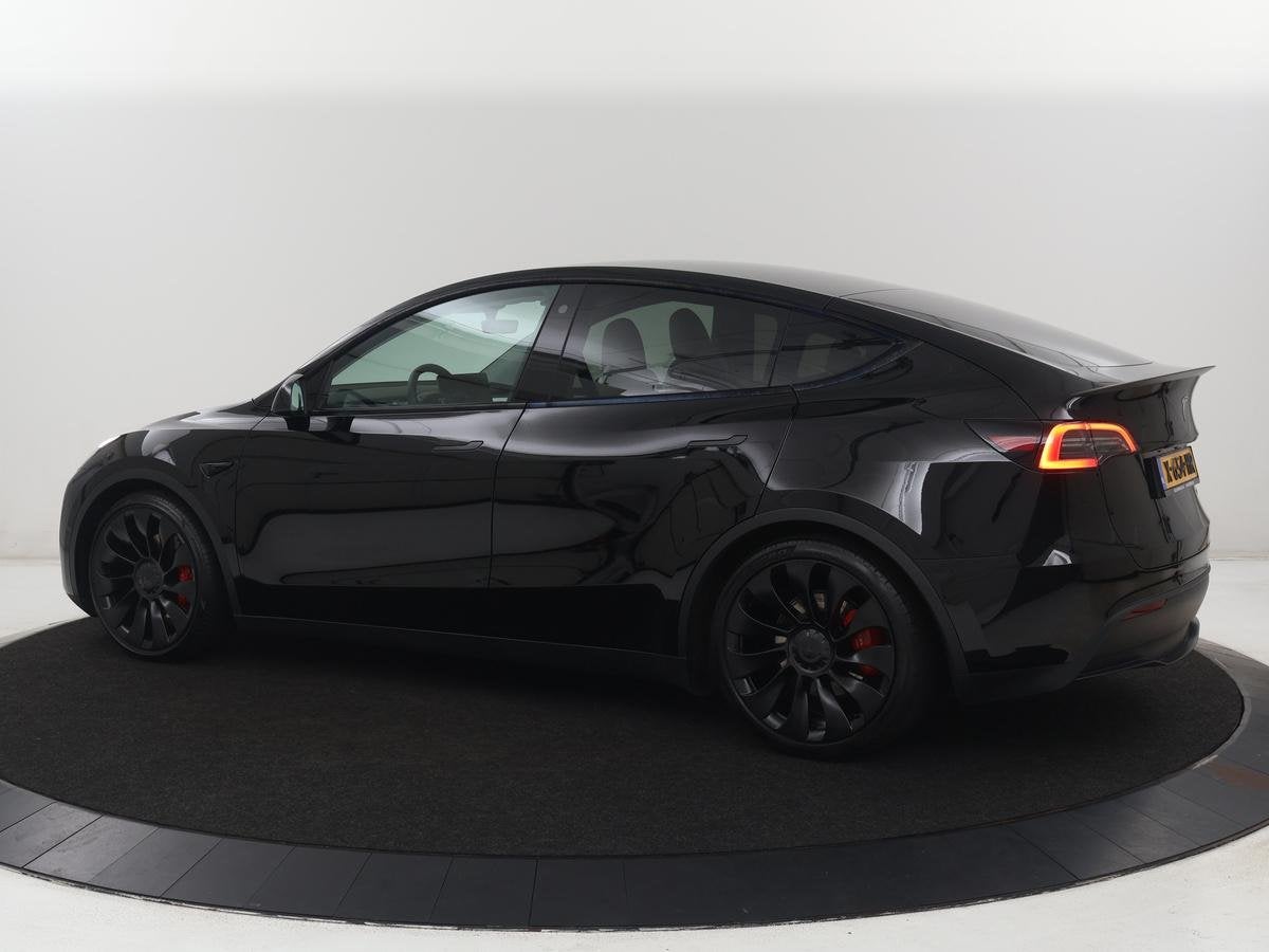Tesla Model Y Performance AWD 75 kWh | SOH 94.8% | Traffic-A, Auto's, Tesla, Gebruikt, 495 min, 462 pk, 1972 kg