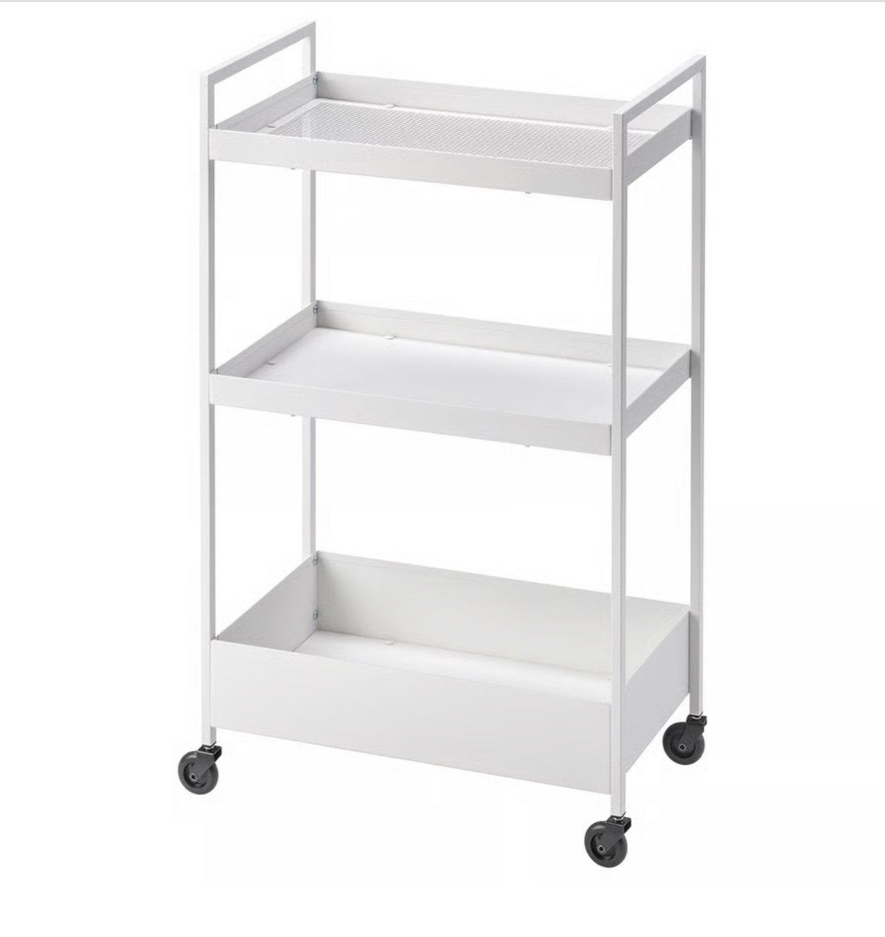 NISSAFORS ikea kastje, Ophalen, Zo goed als nieuw, Rechthoekig, 60 cm of meer