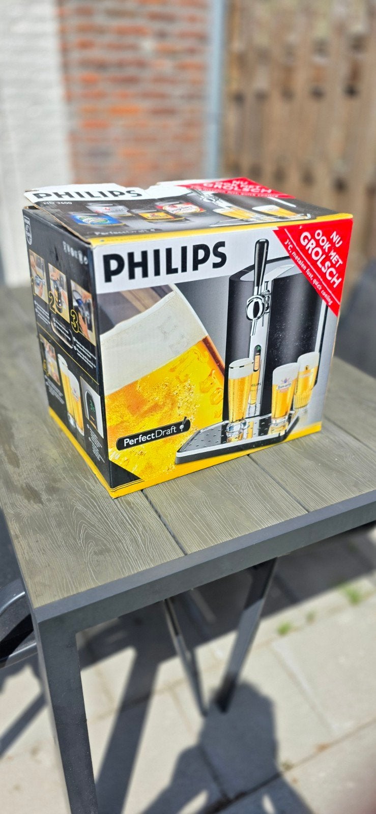 Philips PerfectDraft HD3600/20 thuistap - Nieuw in doos, Ophalen of Verzenden