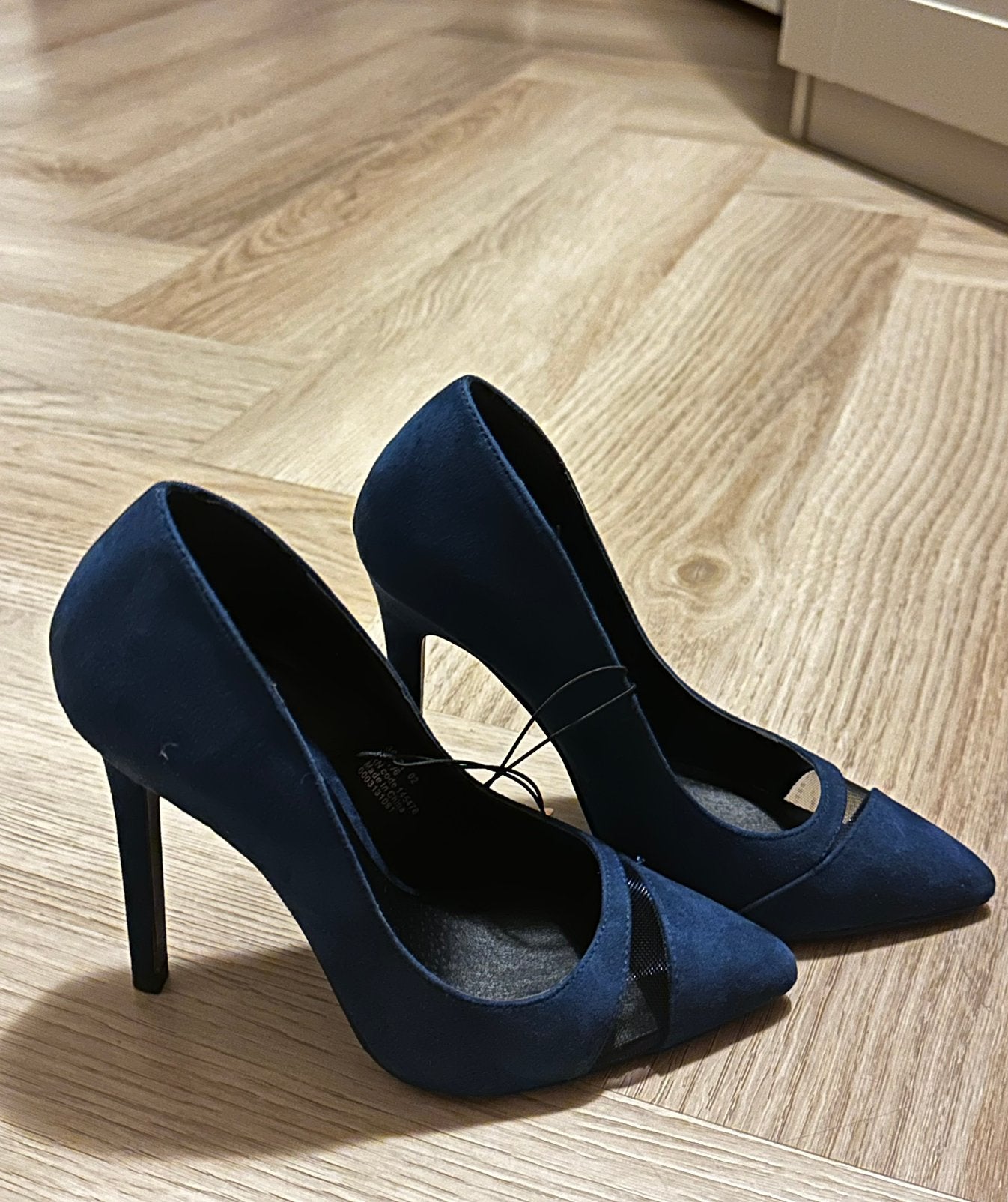 Nieuw stiletto pumps (Atmosphere), Kleding | Dames, Schoenen, Pumps, Blauw, Nieuw, Ophalen of Verzenden