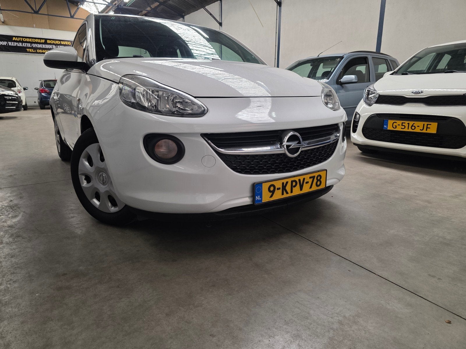 Opel ADAM 1.2 Ecoflex Start&stop/Nap/Garantie, Auto's, Opel, Voorwielaandrijving, Euro 5, ADAM, 40 €/maand
