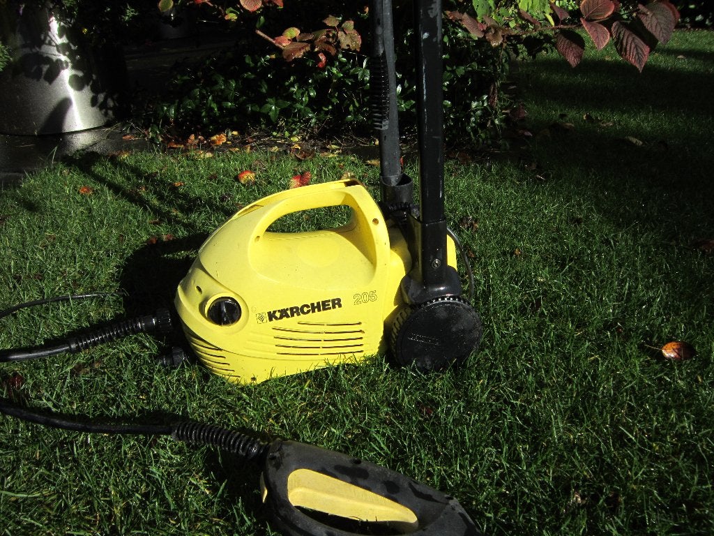 Karcher 205 compacte hogedruk reiniger, Ophalen, Gebruikt, Elektrisch, Kärcher