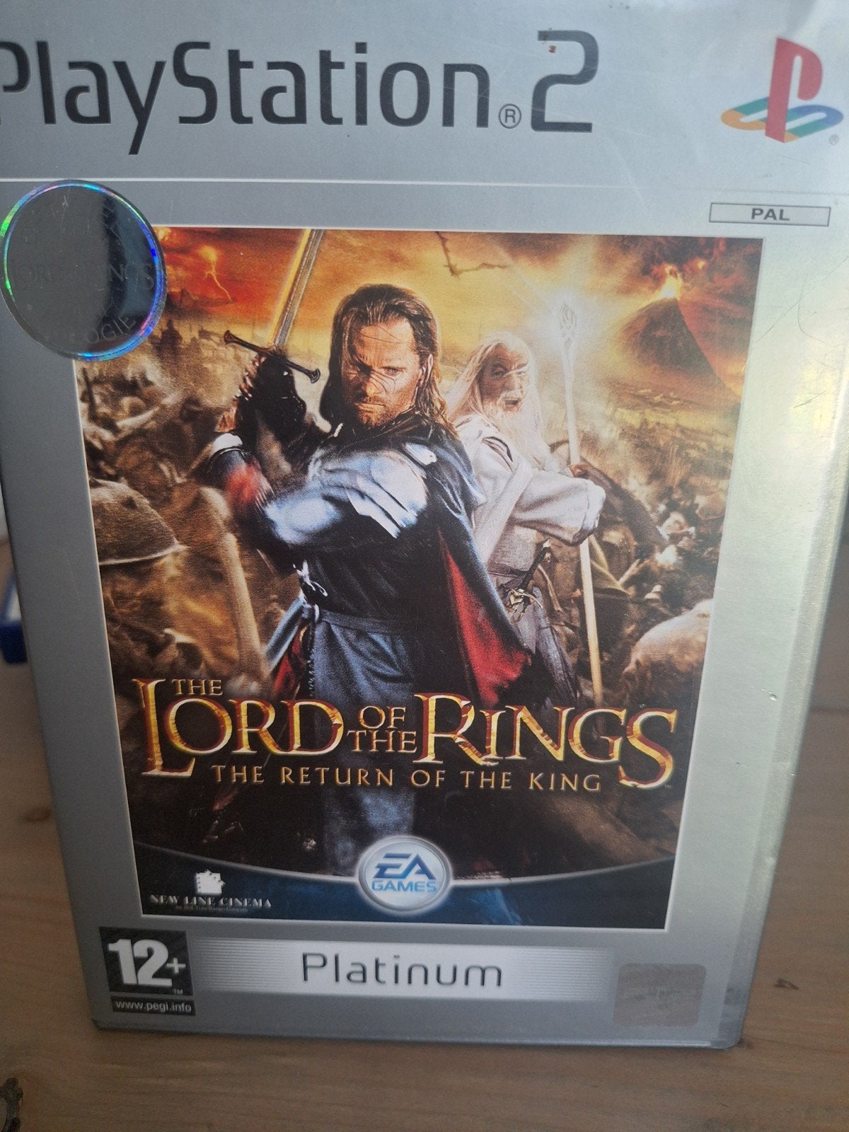 The Lord of the Rings: The Return of the King PS2, Avontuur en Actie, 2 spelers, Ophalen of Verzenden, Zo goed als nieuw