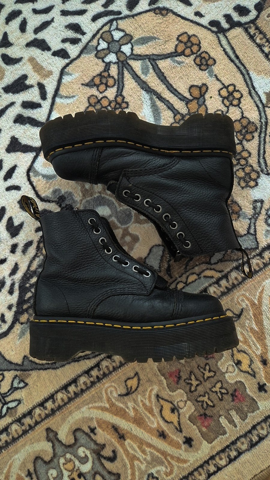 Dr. Martens Sinclair Laarzen Maat 37, Kleding | Dames, Schoenen, Zwart, Lage of Enkellaarzen, Ophalen of Verzenden, Dr. Martens