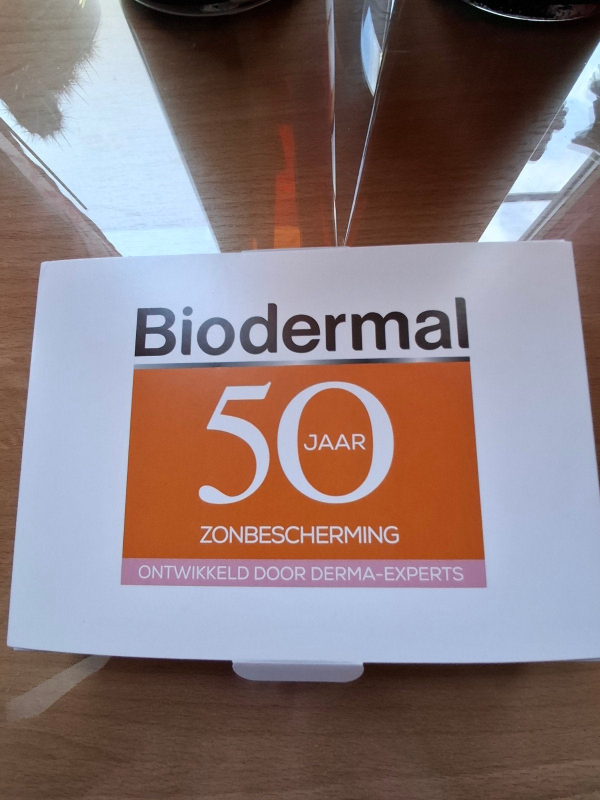 Biodermal 50 jaar Zonbescherming - 3 tubes - nieuw, Sieraden, Tassen en Uiterlijk, Uiterlijk | Lichaamsverzorging, Verzenden, Nieuw