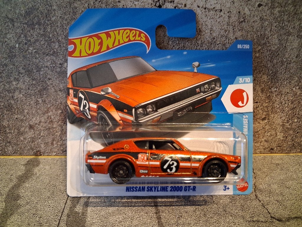 Nissan Skyline 2000 GT-R van Hot Wheels, Ophalen, Nieuw, Auto