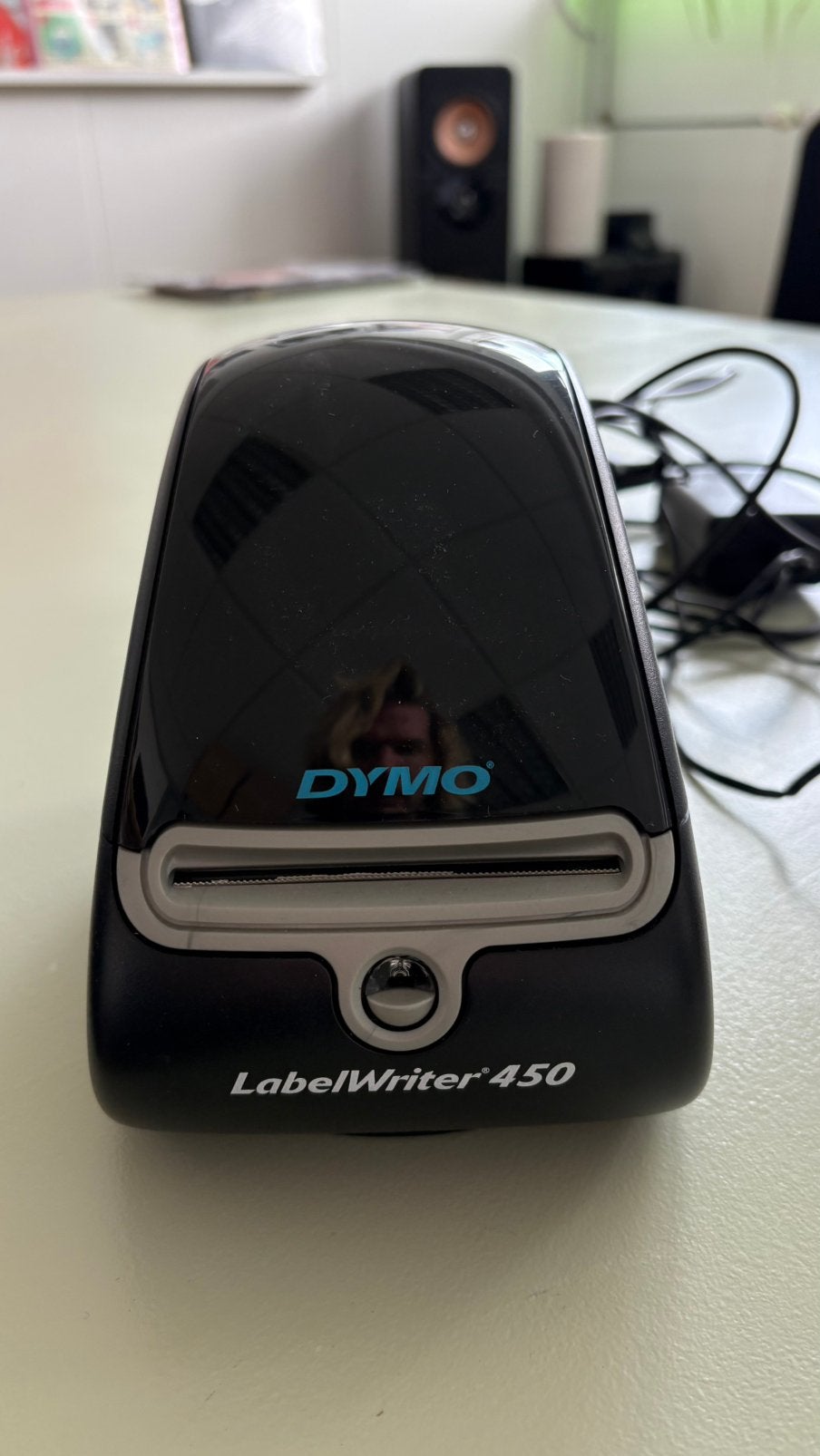 Dymo LabelWriter 450 met 3 rollen labels, Computers en Software, Labelprinters, Ophalen of Verzenden, Zo goed als nieuw, Etiket