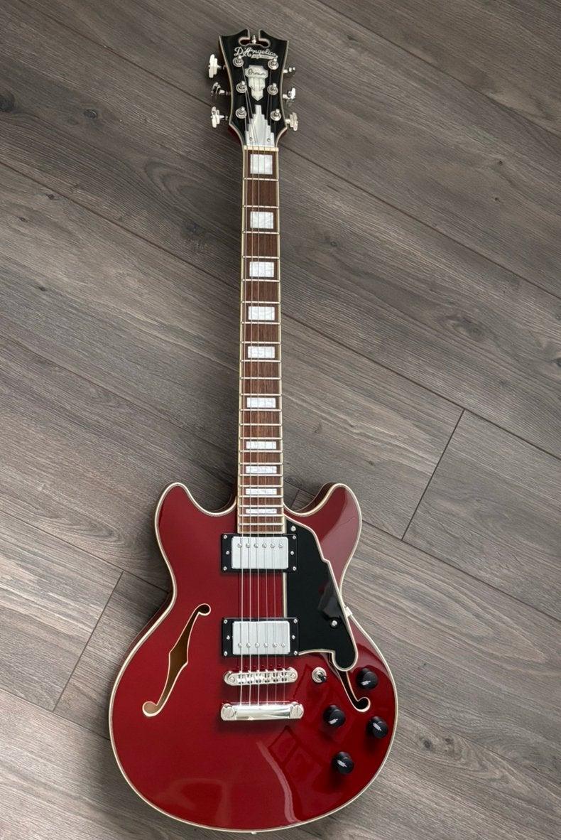 D’Angelico Premier Mini (ES-339 size), Ophalen, Zo goed als nieuw, Semi-solid body, Overige merken