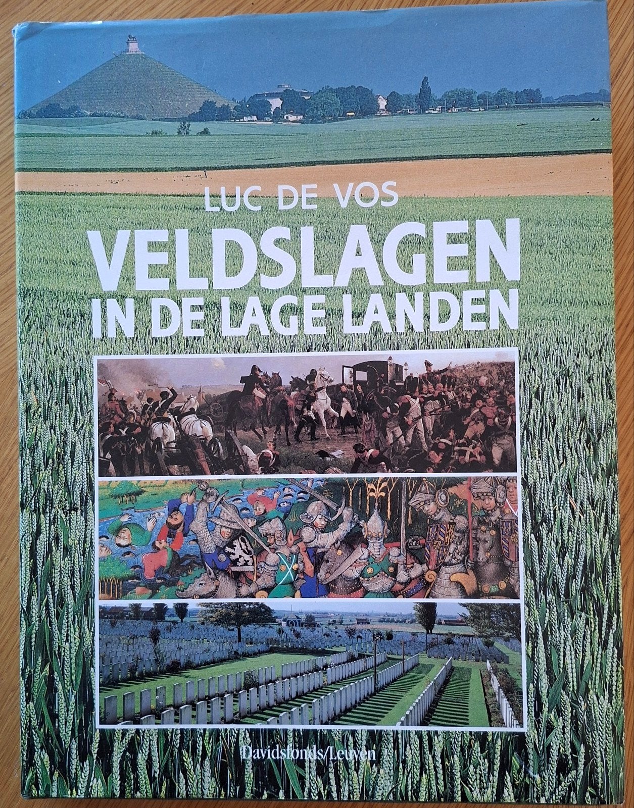 Veldsagen in de Lage Landen - Luc de Vos, Boeken, Gelezen, Niet van toepassing, Ophalen of Verzenden, Algemeen