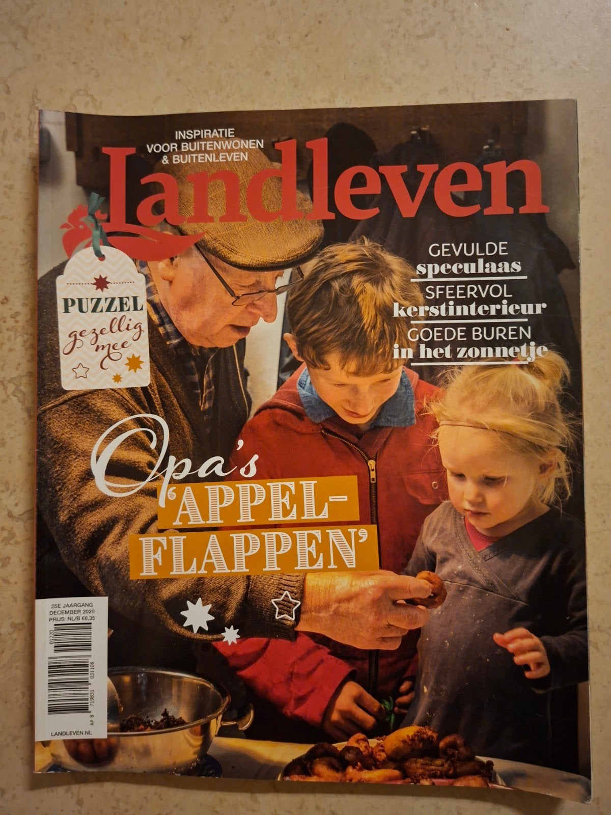 Landleven herfst appelflappen 1x gelezen,, Ophalen of Verzenden, Zo goed als nieuw, Overige typen