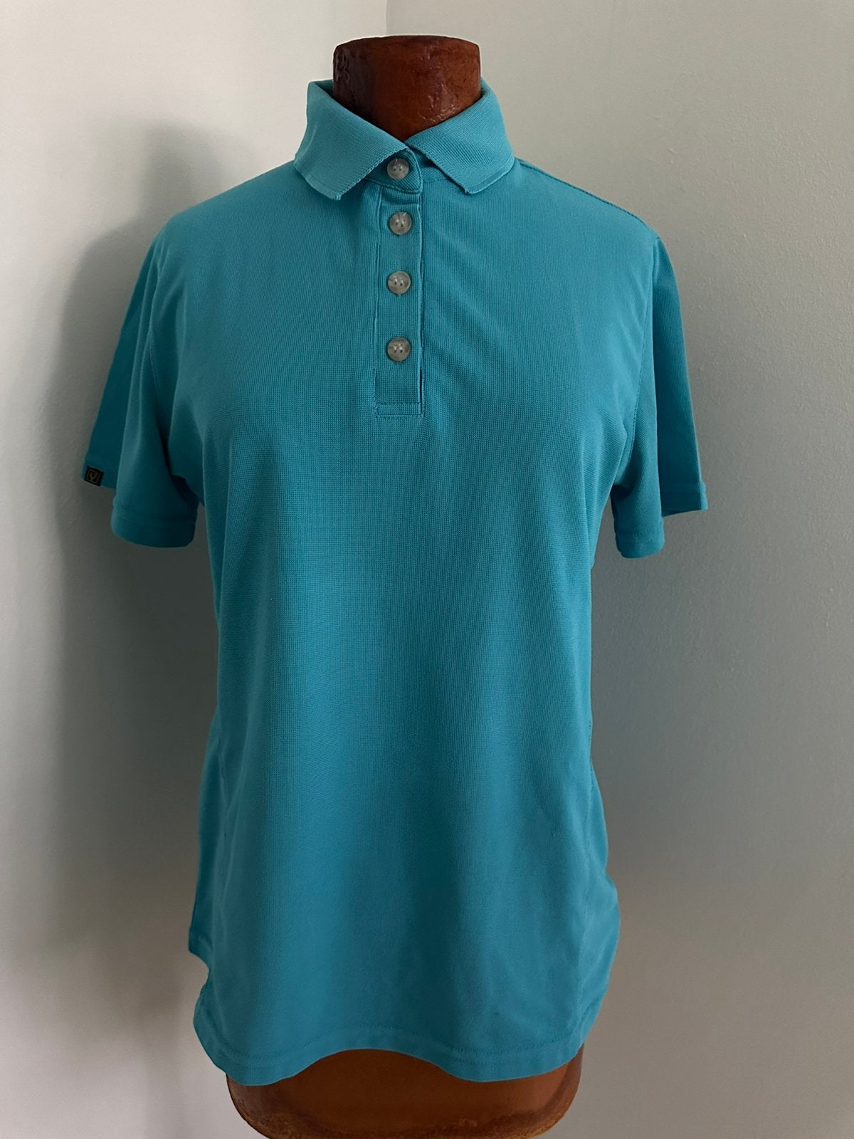 Lichtblauwe Ayacucho polo in maat 40, Ophalen of Verzenden, Zo goed als nieuw, Kleding