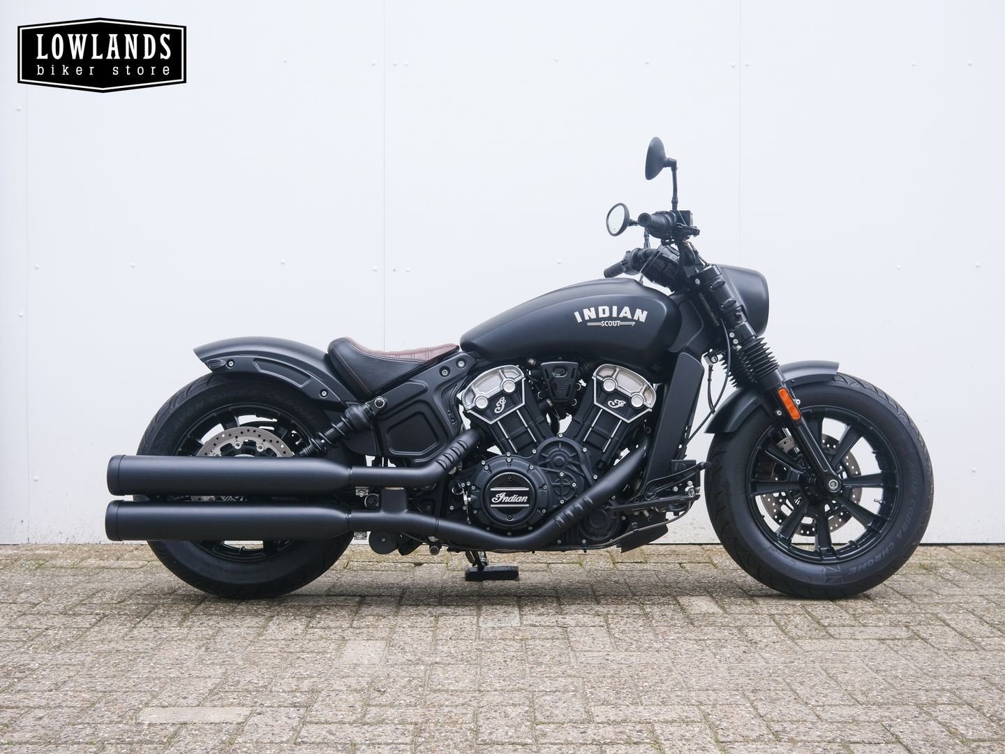 INDIAN MOTORCYCLE SCOUT BOBBER (bj 2020), 2 cilinders, Chopper, Onbekend, 1133 cc