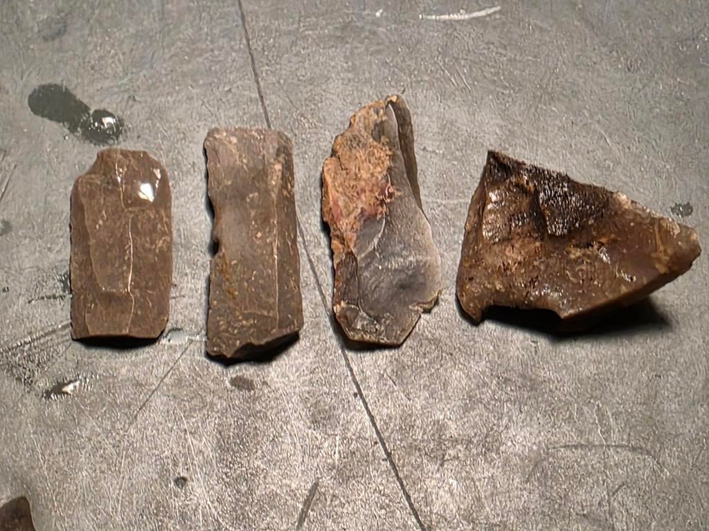 Artefacten set kootwijk, Verzamelen, Mineralen en Fossielen, Ophalen of Verzenden