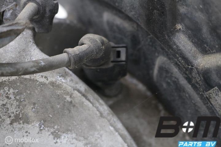 Wiellagerhuis + wiellager RV VW Golf 8 5WA407254A, Gebruikt