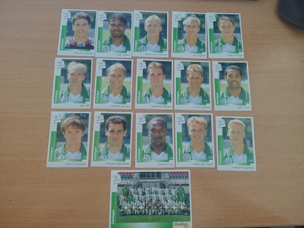 Panini FC Groningen 1996, Ophalen of Verzenden, Winkel, Super of Benzinepomp, Zegels, Bonnen of Punten