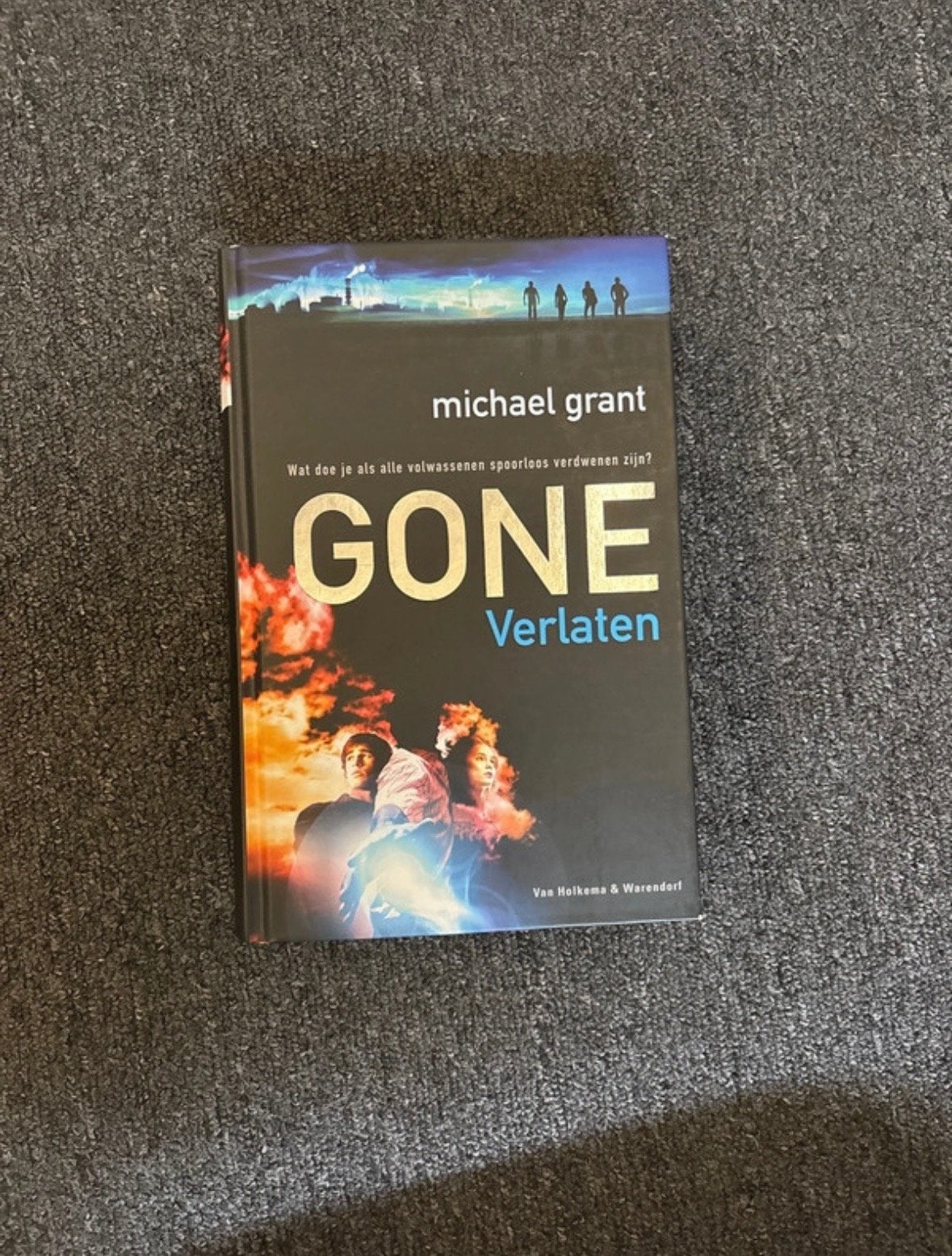 Gone: Verlaten - Michael Grant, Ophalen, Gelezen