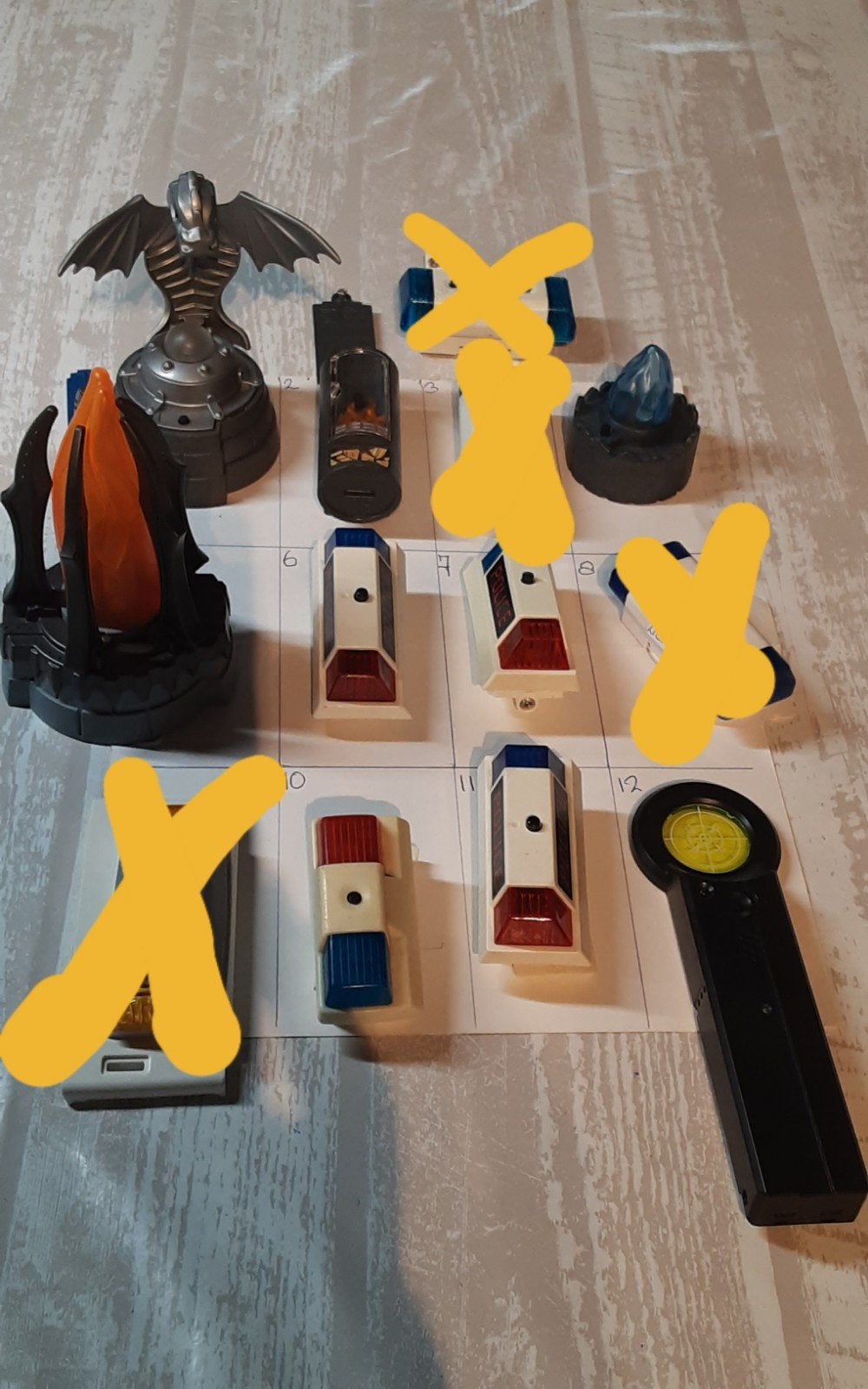 kasteel, politie, huis verlichting lampen, Losse onderdelen, Overige typen, Ophalen of Verzenden, Zo goed als nieuw