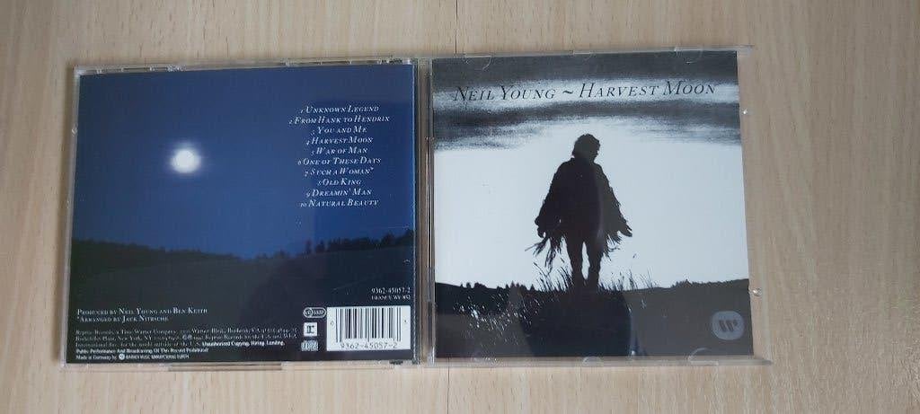 Neil Young Harvest Moon CD, Pop, Ophalen of Verzenden, Zo goed als nieuw, Album