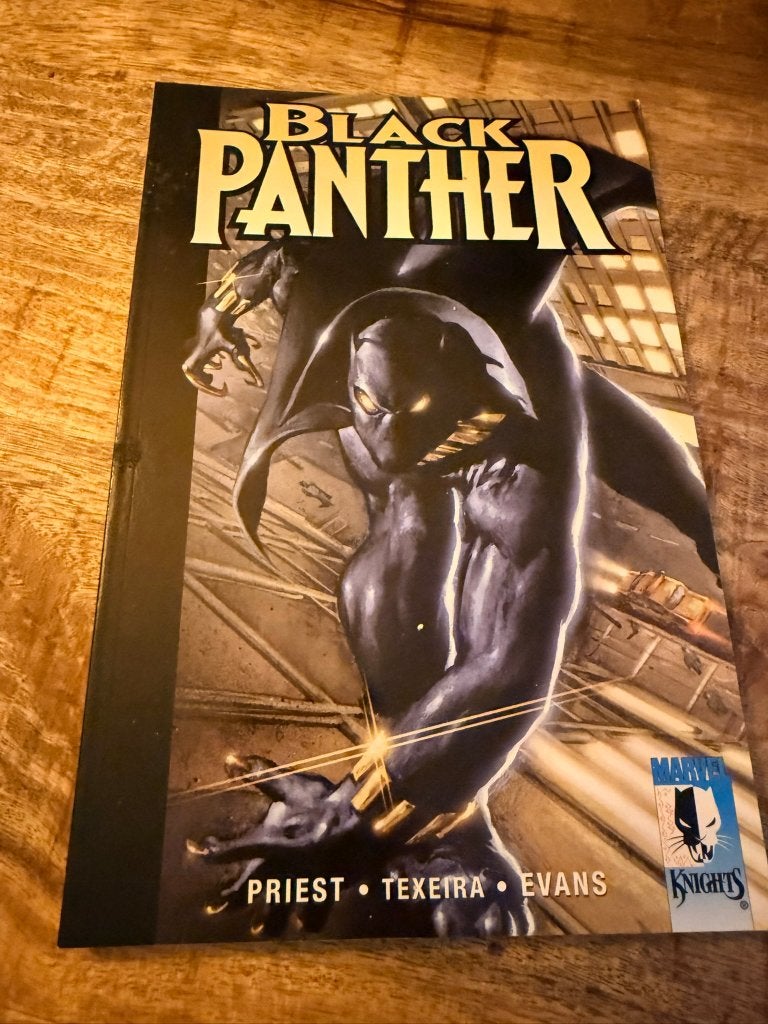 Black Panther Marvel Knights Comic - Ongelezen, Eén comic, Amerika, Christopher Priest, Ophalen of Verzenden