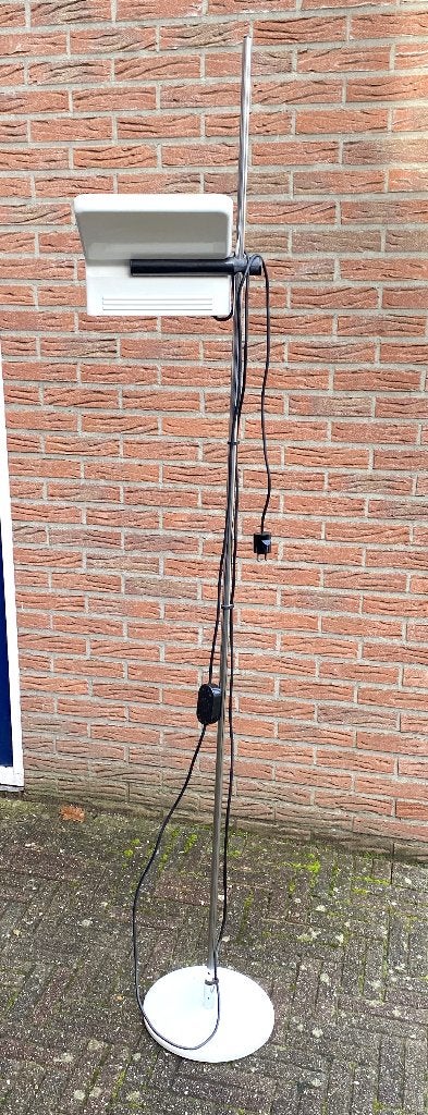 Leuke Arteluce Vloerlamp ( vintage retro midcentury design ), Ophalen, Overige fittingen, Zo goed als nieuw, Metaal
