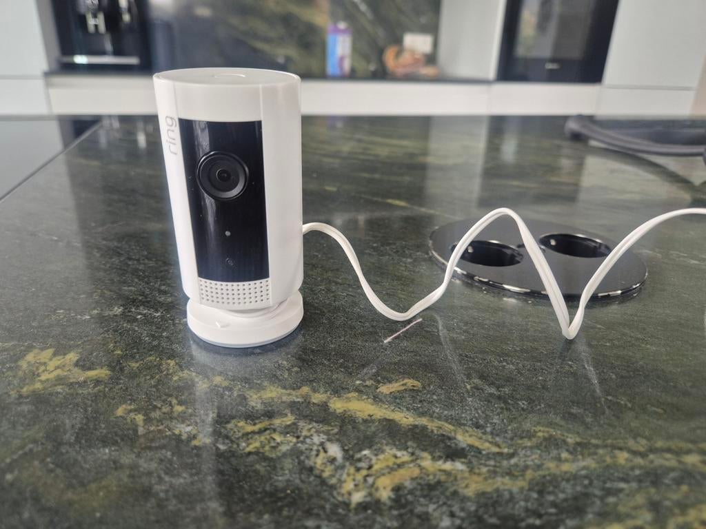 Ring Indoor Camera - Compacte Beveiliging voor Thuis, Ophalen of Verzenden