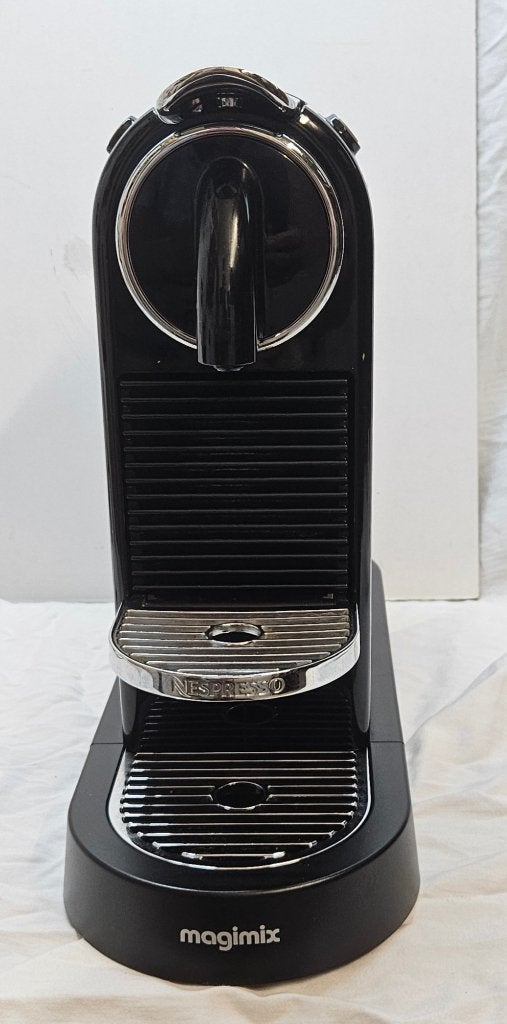 Nespresso, Magimix, Citiz, cups, zwart, Afneembaar waterreservoir, Overige typen, Koffiemachine, Ophalen of Verzenden