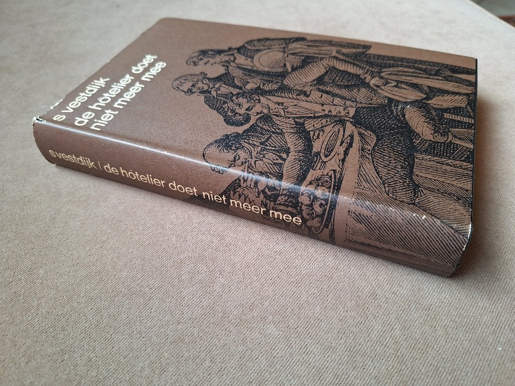 S. Vestdijk	De hôtelier doet niet meer mee		geb, m stofomsl., Boeken, Ophalen of Verzenden, Gelezen