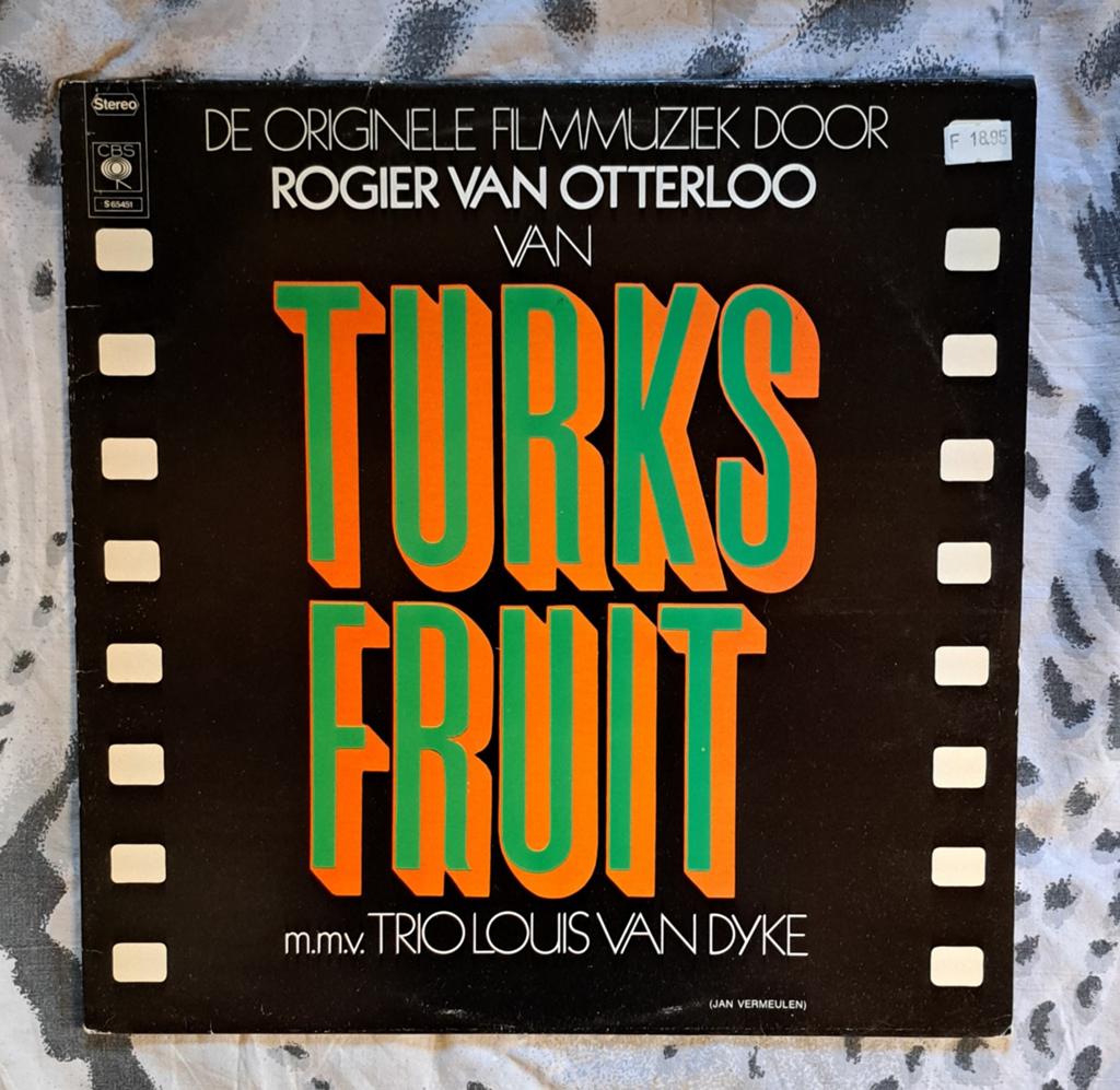 Turks Fruit - Originele Filmmuziek Rogier van Otterloo LP, Fotohoes, Ophalen of Verzenden, Gebruikt, 12 inch