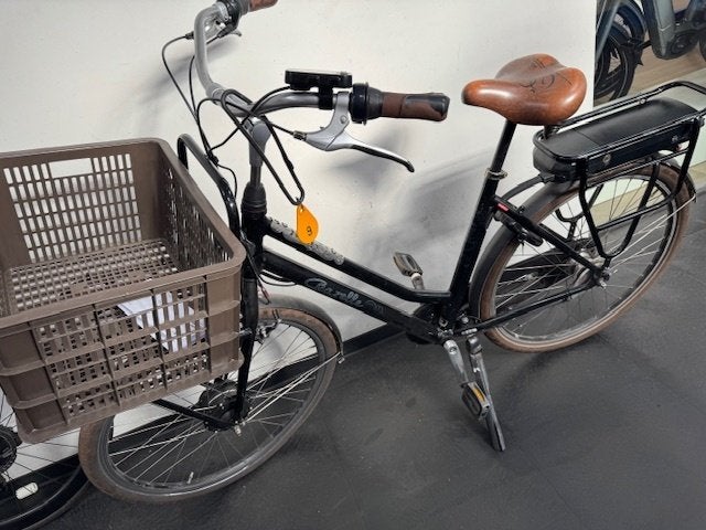 Gazelle Miss Grace C7 HF elektrische fiets zwart *SCHADE*, Fietsen en Brommers, Elektrische fietsen, Ophalen, Gebruikt, 51 tot 55 cm