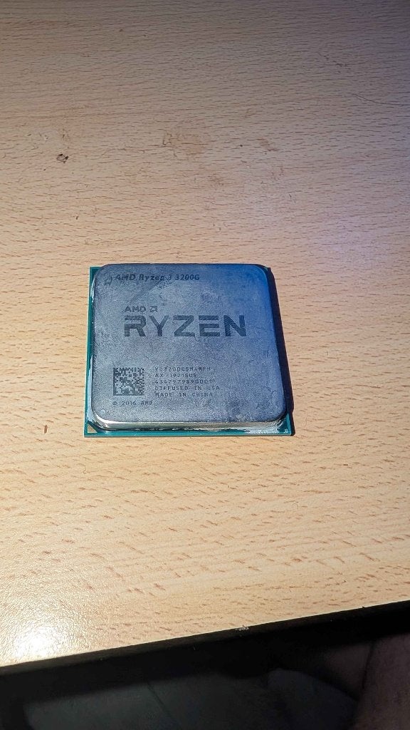 ryzen 3 3200G, Computers en Software, Processors, Gebruikt, 4-core, Ophalen of Verzenden, Socket AM4