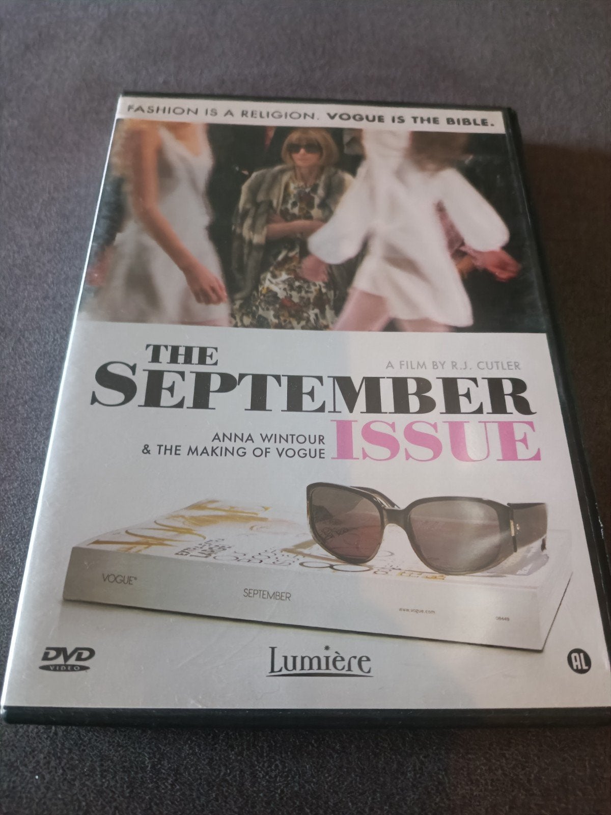 The september issue - dvd, Alle leeftijden, Ophalen of Verzenden, Zo goed als nieuw, Overige gebieden