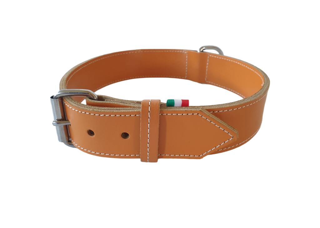 JACK AND VANILLA Double Halsband Nekomtrek 53-62 cm KOOPJE!, Ophalen of Verzenden, Handgemaakt, Nieuw