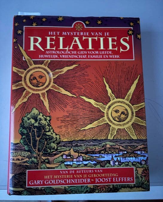 Het Mysterie van je Relaties - Astrologische Gids, Boeken, Ophalen of Verzenden, Zo goed als nieuw, Astrologie, Achtergrond en Informatie