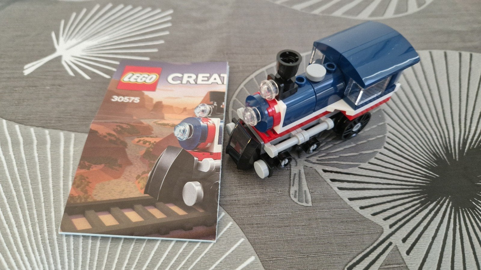 Lego 30575 Creator Trein, Lego, Compleet, Ophalen of Verzenden, Zo goed als nieuw
