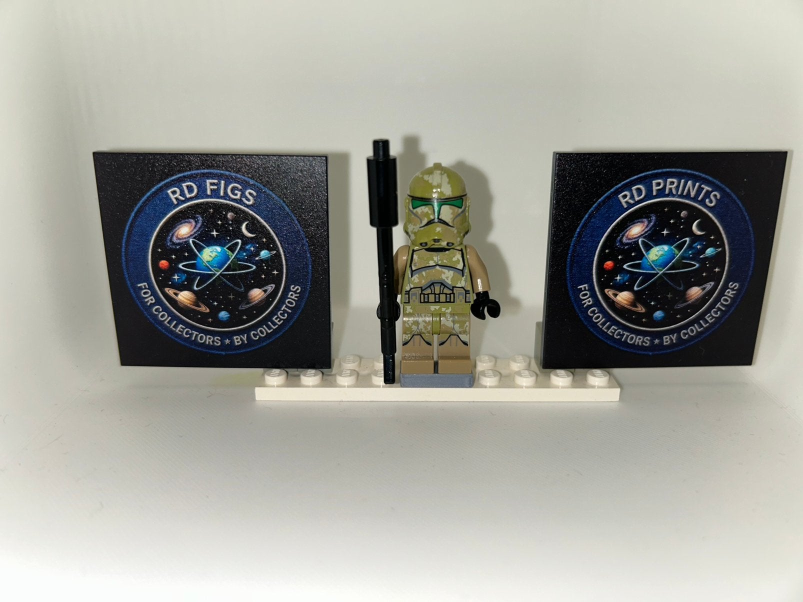 Lego SW0519 Clone Trooper, 41st Elite Corps, Ophalen of Verzenden, Zo goed als nieuw
