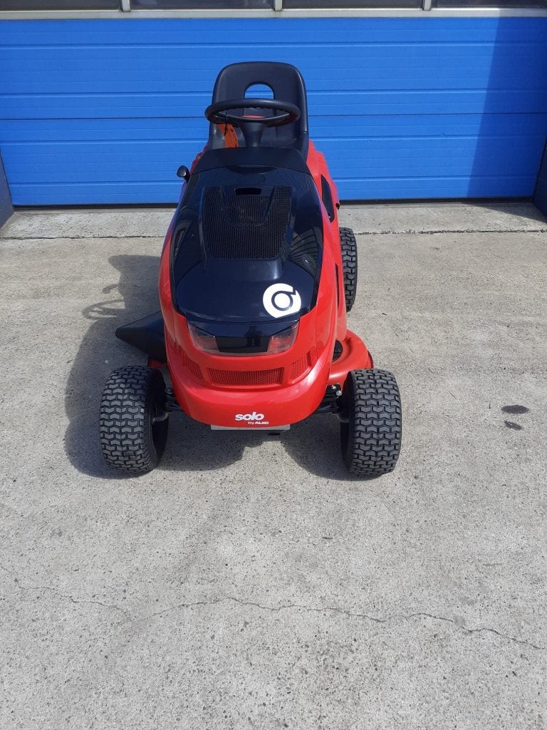 Nette Alko T15 93.9 HDS-A zitmaaier, Ophalen, AL-KO, Gebruikt, Elektrische starter