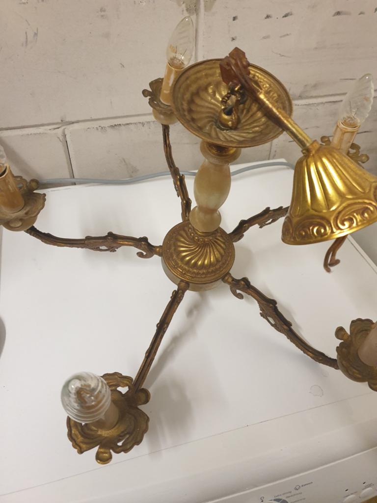 Te koop kroonluchter, Huis en Inrichting, Lampen | Plafondlampen, Ophalen of Verzenden