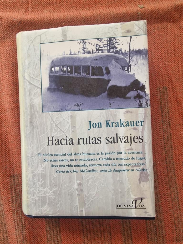 Into the Wild - Jon Krakauer (Spaanse editie), Boeken, Ophalen of Verzenden