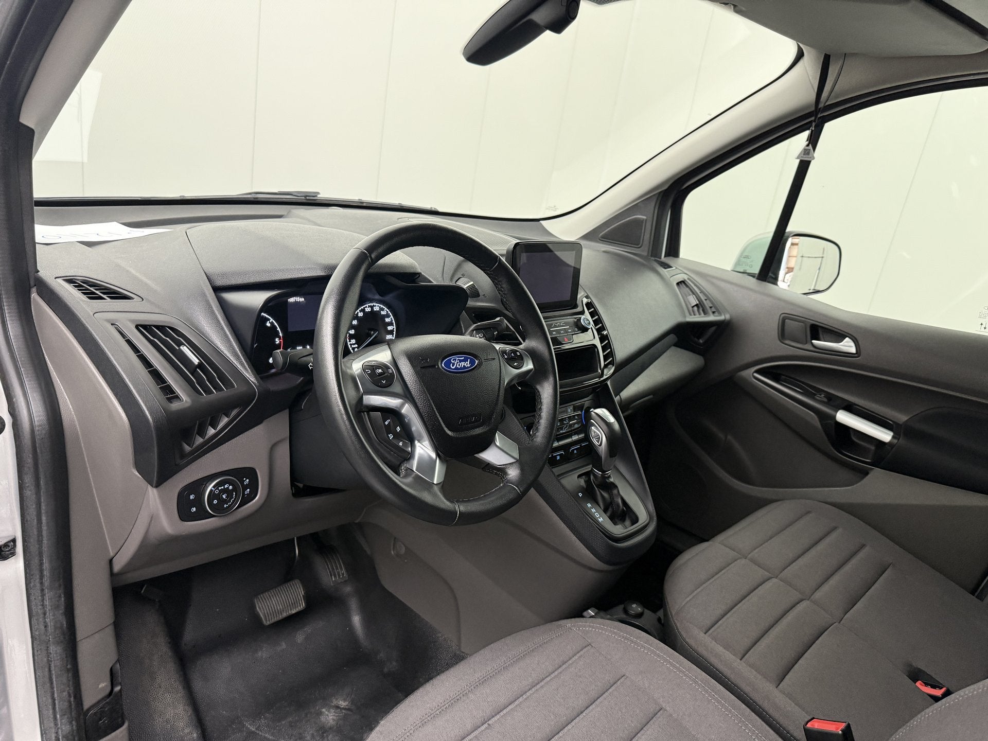 Ford Transit Connect 1.5TDCi 120PK Automaat Lang | 3-Zits |, Auto's, Bestelauto's, Automaat, Stof, Gebruikt, Diesel