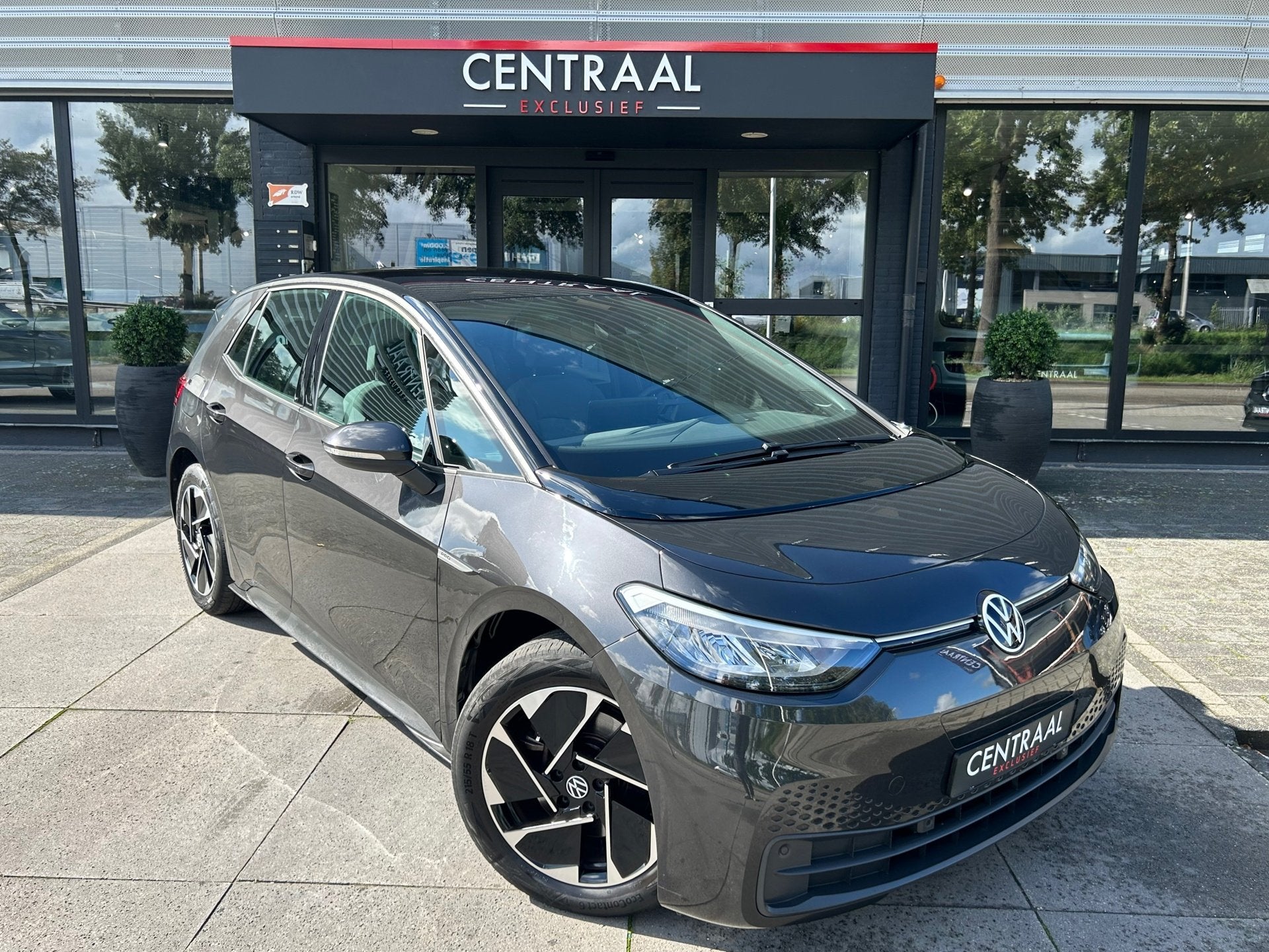 Volkswagen ID.3 Pro 58 kWh|Carplay|SOH 91%|NL-Auto|BTW|ACC|K, Automaat, 966 min, Gebruikt, 1712 kg